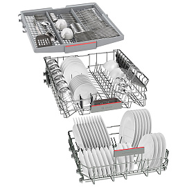 Короба для посуды Bosch SGV4HMX1FR