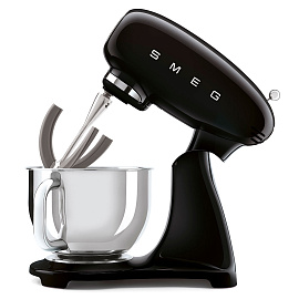 Миксер планетарный Smeg SMF03BLEU