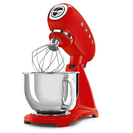 Миксер планетарный Smeg SMF03RDEU