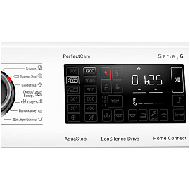 Панель управления Bosch WLR245H2OE