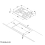 Схема встраивания и размеры Korting HGG 7987 CTN FLC