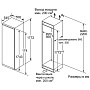 Схема встраивания Bosch KIL82AF30R