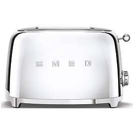 Тостер Smeg TSF01SSEU хром