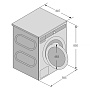 Размеры стиральной машины Asko W3114CXLW 745664