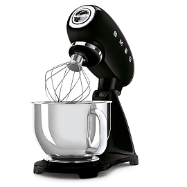 Миксер планетарный Smeg SMF03BLEU