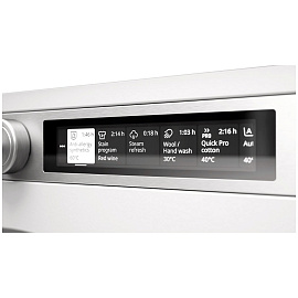 Панель управления Asko W7124XXLW