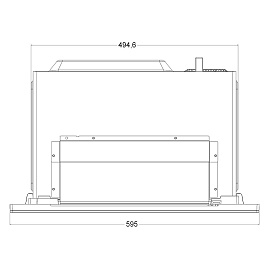 Размеры Korting KMI 827 GN