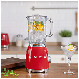 Блендер стационарный Smeg BLF03RDEU красный