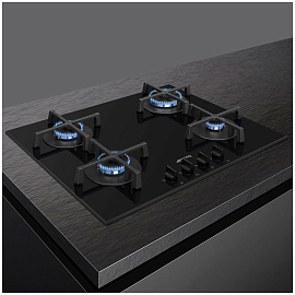 Газовая варочная панель Smeg PV264B