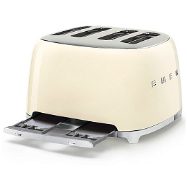 Тостер Smeg TSF03CREU кремовый
