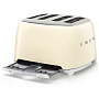 Тостер Smeg TSF03CREU кремовый