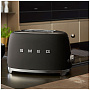 Тостер Smeg TSF01BLMEU черный матовый