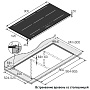 Схема встраивания и размеры Asko HI5954FBG1