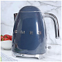 Электрический чайник Smeg KLF03NBEU темно-синий