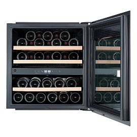Встраиваемая винотека Korting KFW 604 DB GN