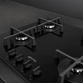 Газовая варочная панель Smeg PV264B