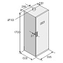 Размеры сушильного шкафа Asko DC7774V.W