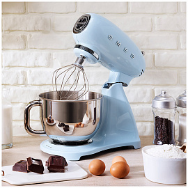 Миксер планетарный Smeg SMF03PBEU