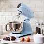 Миксер планетарный Smeg SMF03PBEU