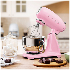 Миксер планетарный Smeg SMF03PKEU