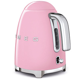 Чайник Smeg KLF03PKEU розовый