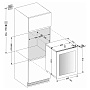 Схема встраивания и размеры Dunavox DAVG-32.80DB.TO